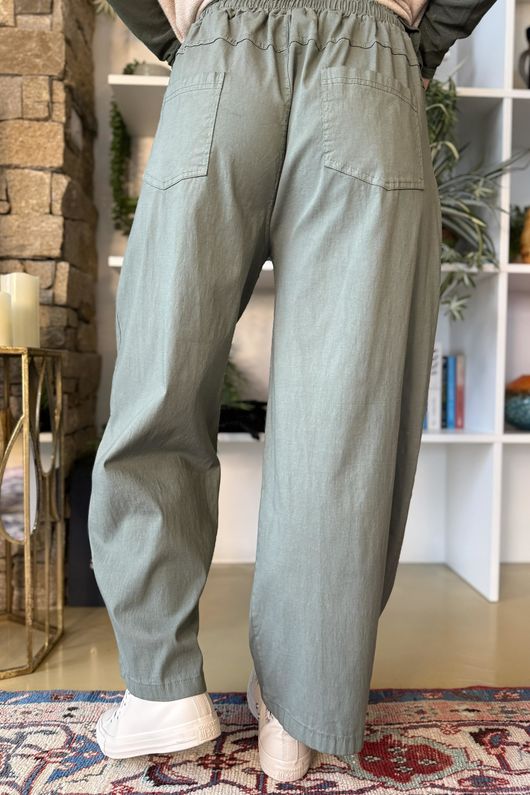 Gilbert Magic Barrel Pant Khaki